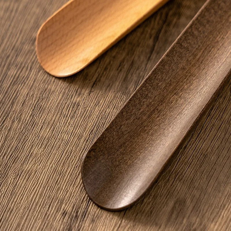 Stijlvolle Eiken Schoenlepel – 50cm met Magneetbasis
