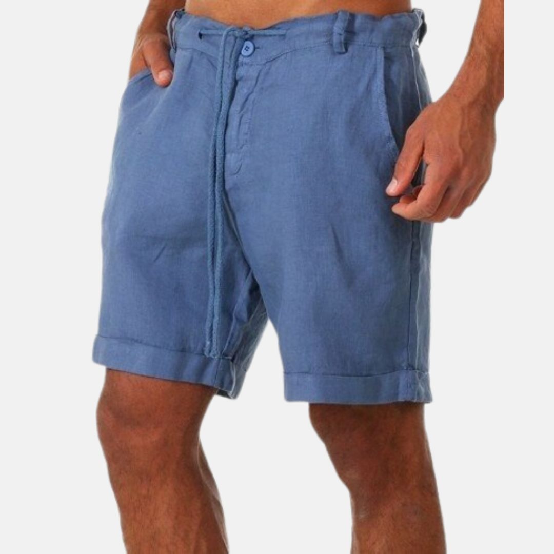 AeroLoom – Lichte Heren Bermuda Shorts met Koordsluiting voor de Zomer