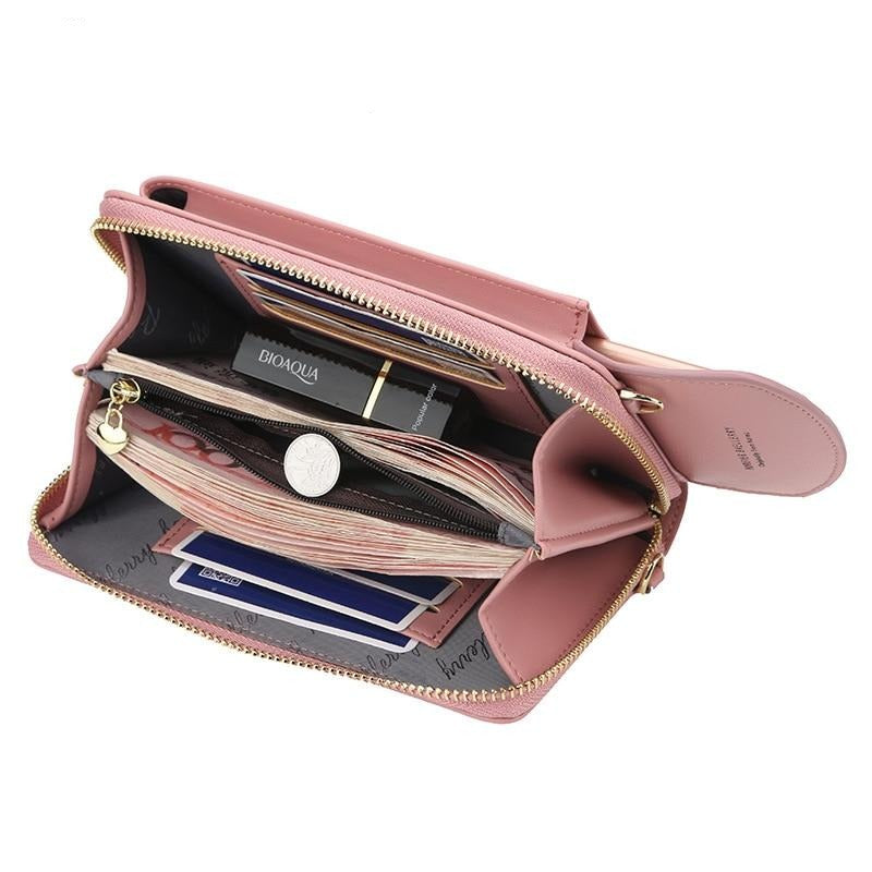 UrbanChic Crossbody Handtas – Ruimte en Veiligheid in Eén