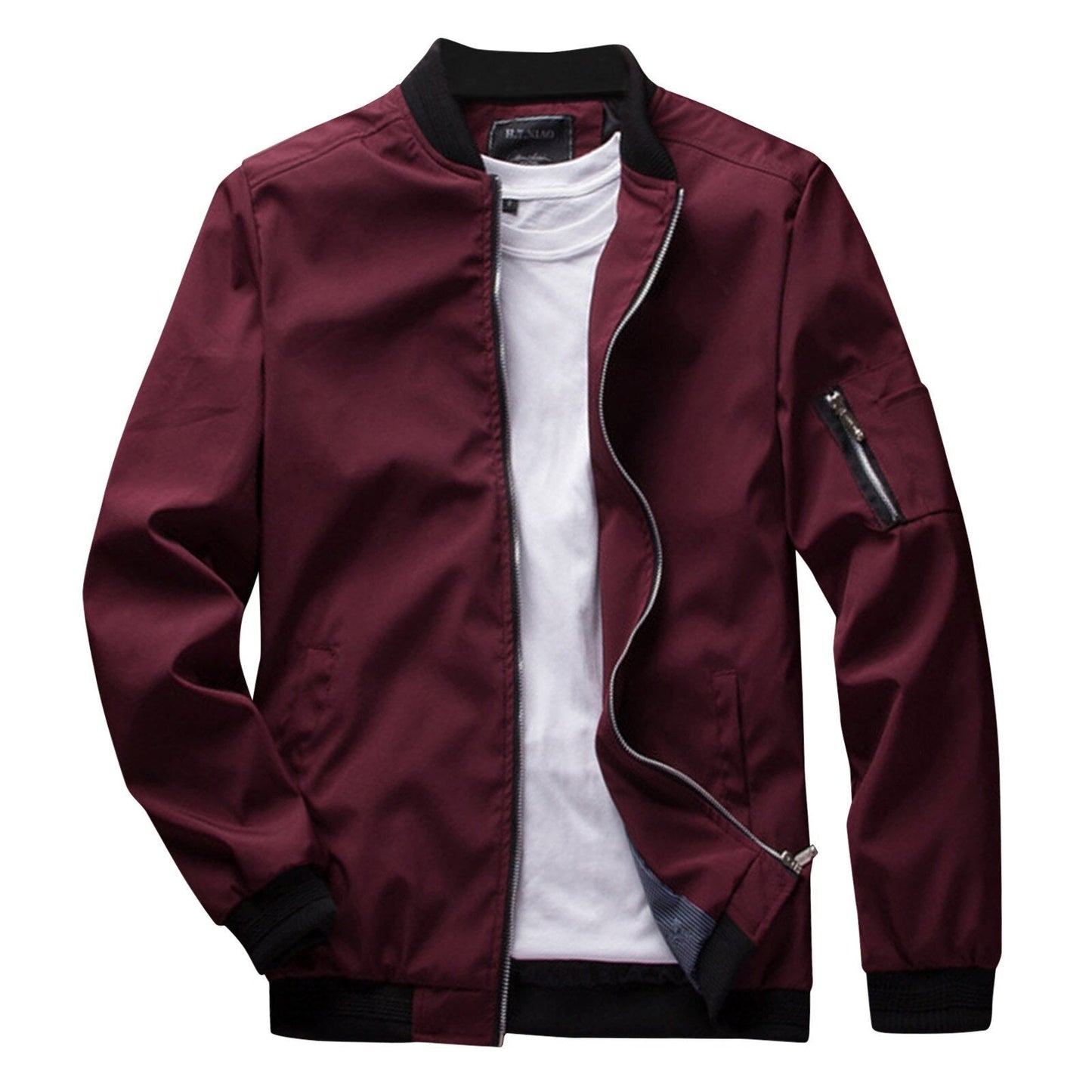 BreezeLine Jacket – Licht & Stijlvol Heren Zomerjack
