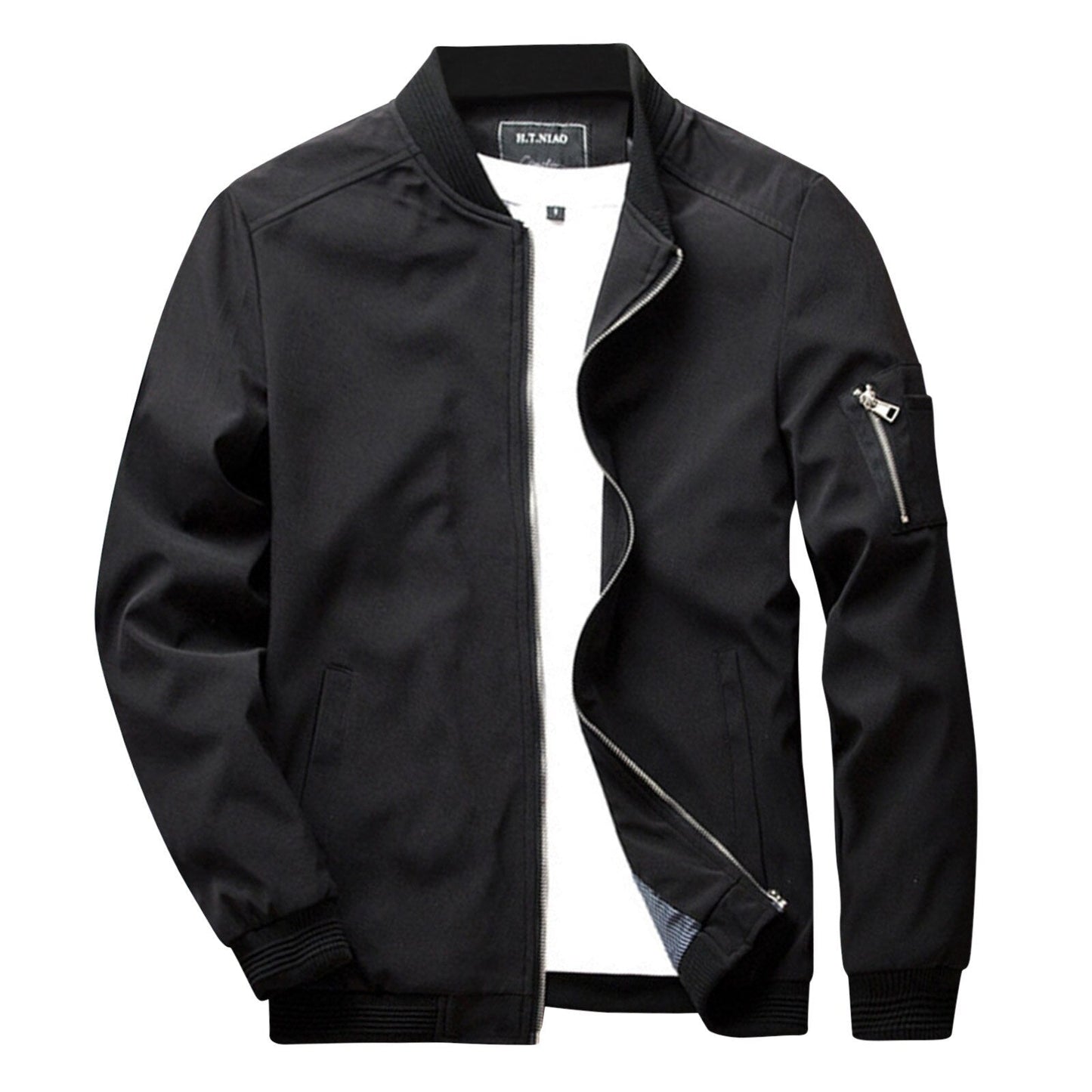 BreezeLine Jacket – Licht & Stijlvol Heren Zomerjack