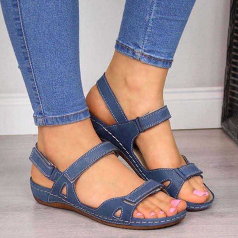 Stijlvolle orthopedische sandalen - By La Bella Vie