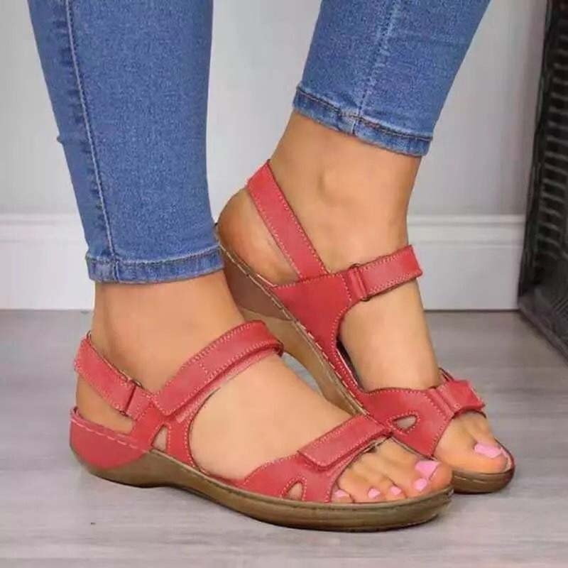 Stijlvolle orthopedische sandalen - By La Bella Vie