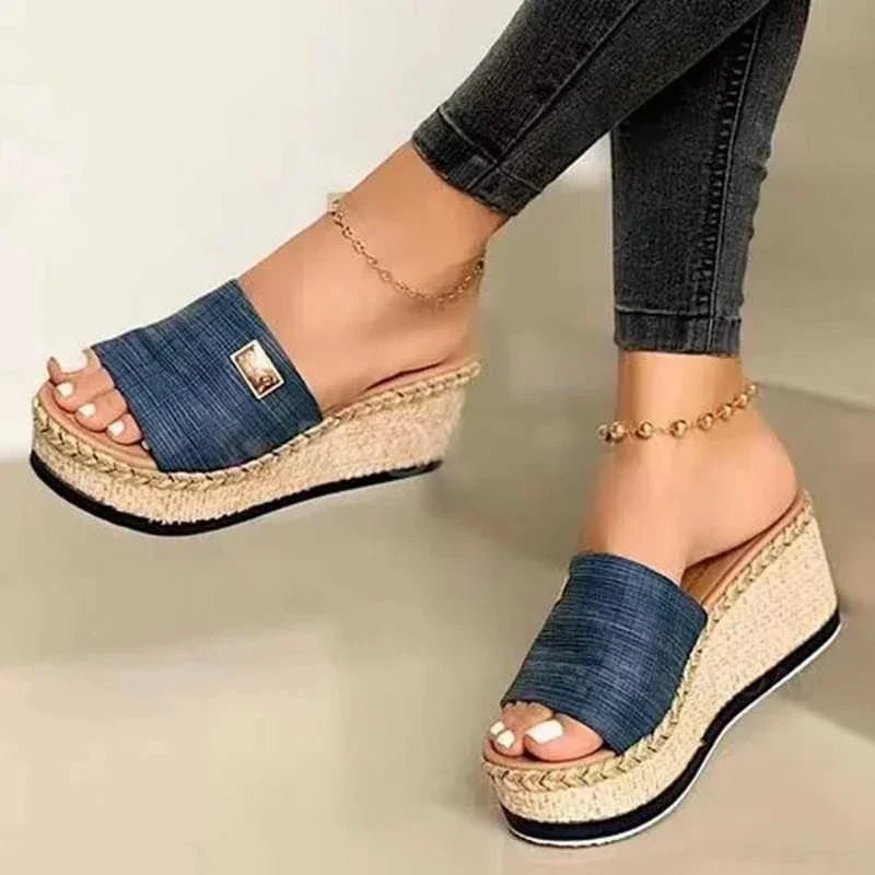 Stijlvolle orthopedische sandalen - By La Bella Vie