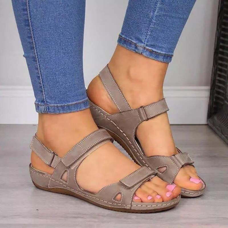 Stijlvolle orthopedische sandalen - By La Bella Vie