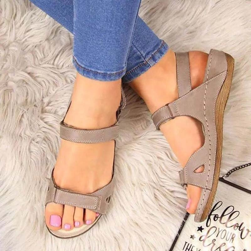 Stijlvolle orthopedische sandalen - By La Bella Vie