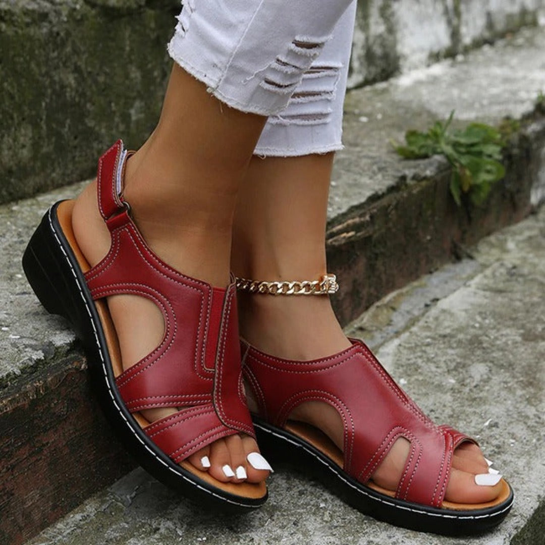 Comfortabele orthopedische sandalen - By La Bella Vie