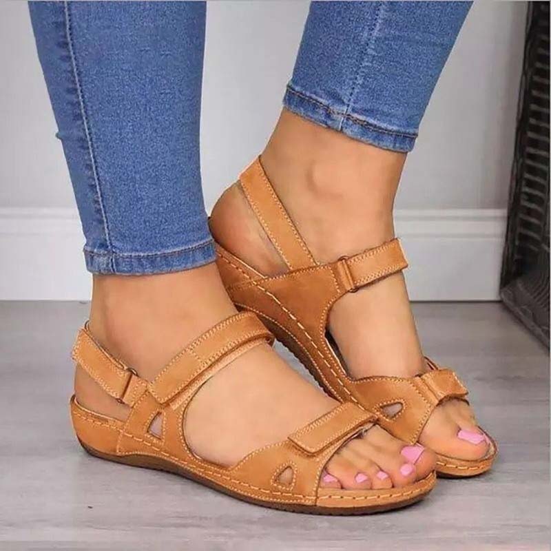 Stijlvolle orthopedische sandalen - By La Bella Vie