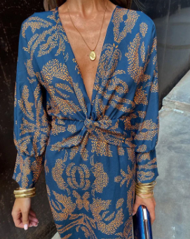 Brianna - bohemian jurk