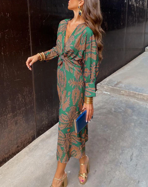 Brianna - bohemian jurk