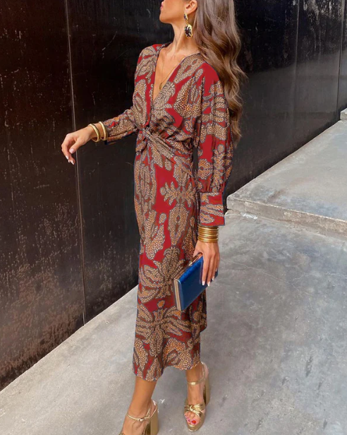 Brianna - bohemian jurk