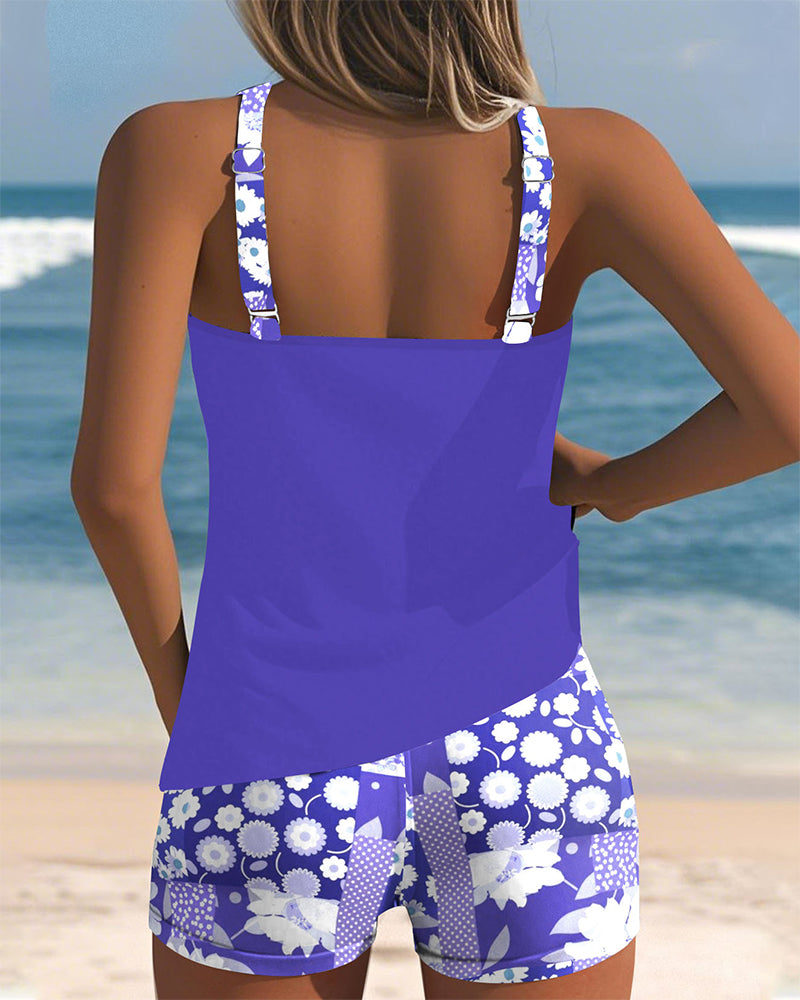 Leonie™ – Comfortabele & Stijlvolle Tweedelige Bloemenbikini