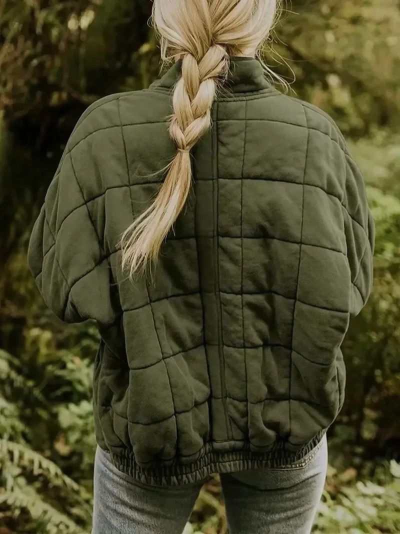 Josiane | Gevoerd jasje met een elegante oversized look