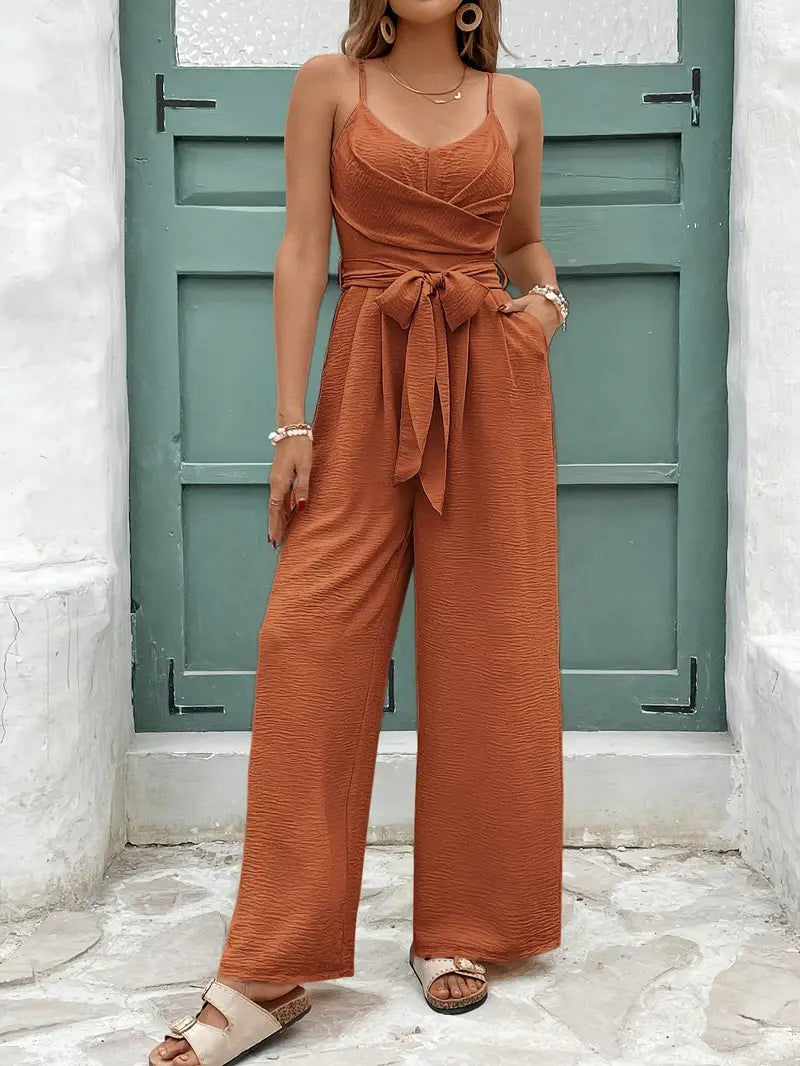 Elegante dames jumpsuit – Casual Chic - By La Bella Vie.
