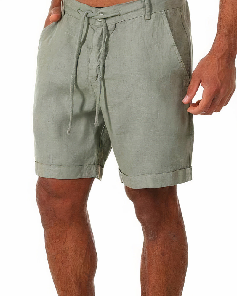 LinenEase Heren Zomershorts – Stijl & Comfort