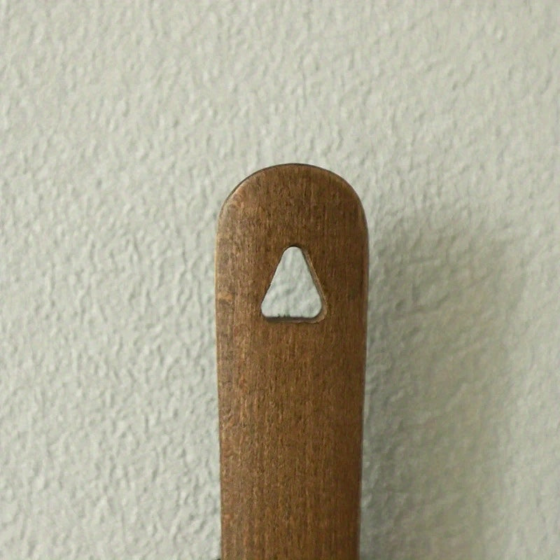 Stijlvolle Eiken Schoenlepel – 50cm met Magneetbasis