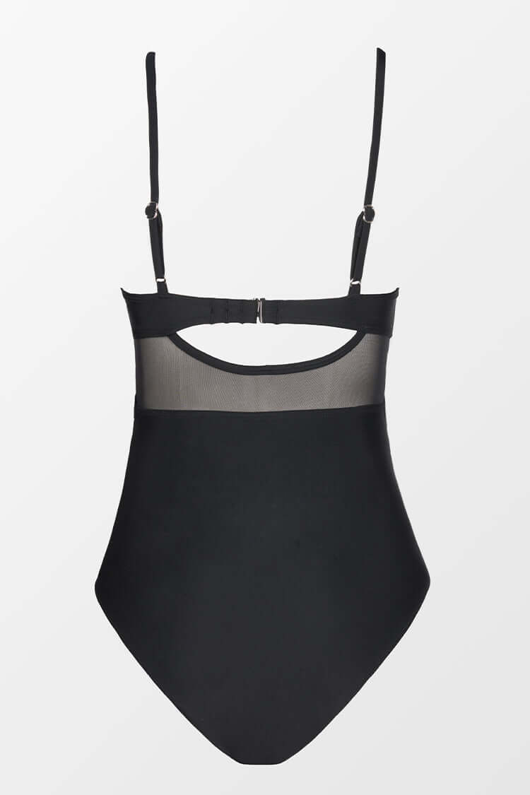 Amalfi Badpak – Elegante transparantie en flatterende lijnen.