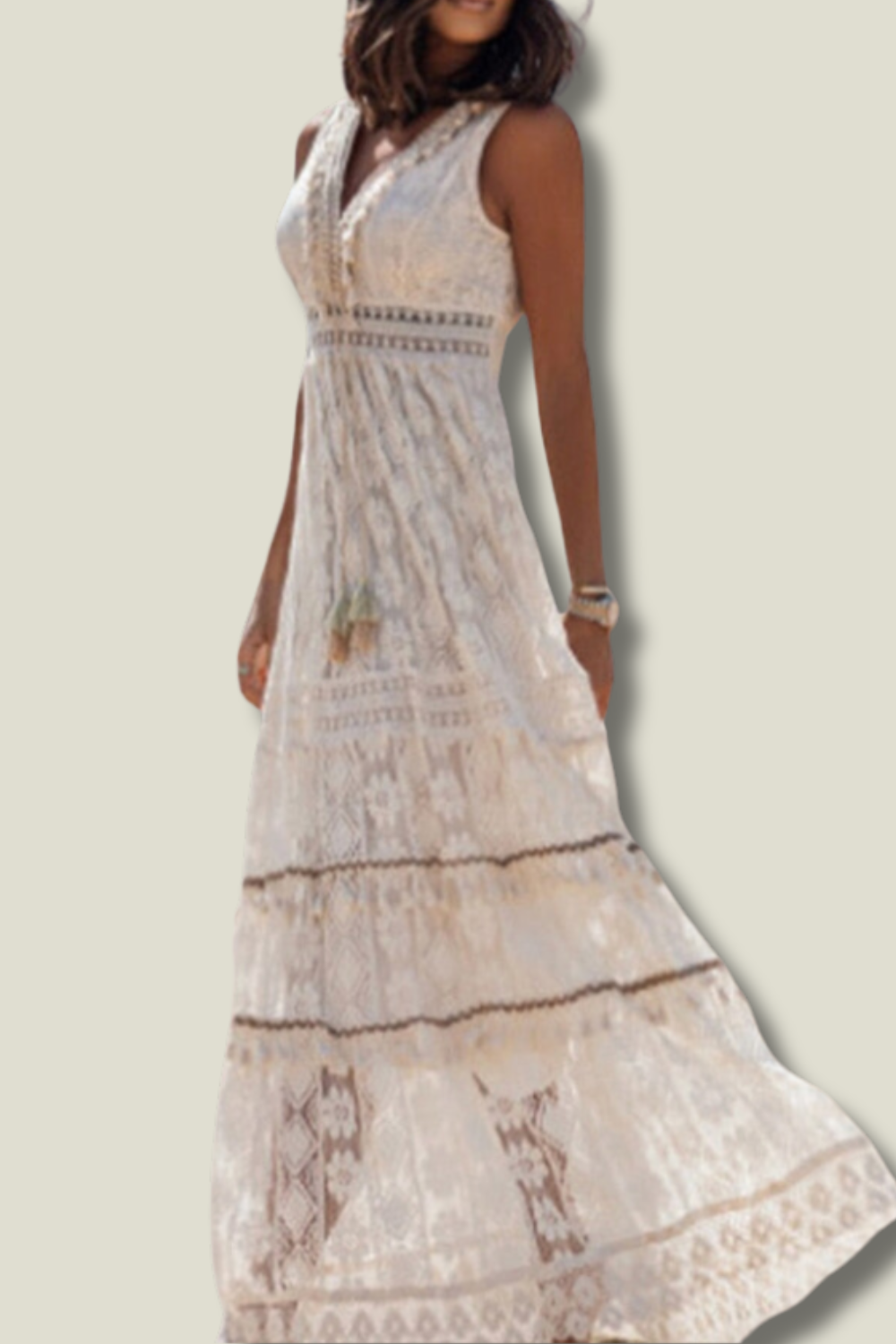 Bella - boho maxi jurk