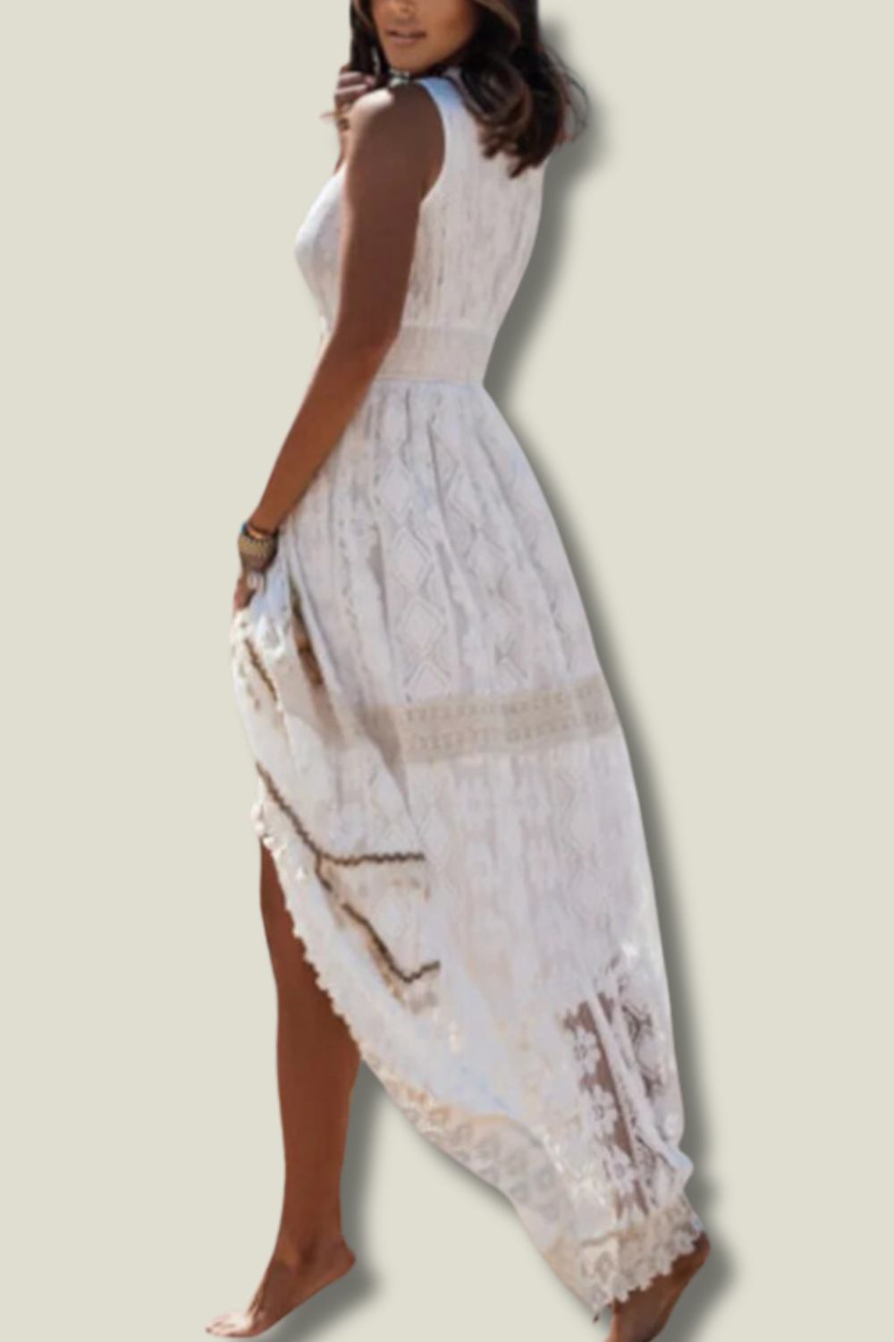 Bella - boho maxi jurk