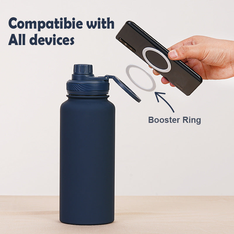 Premium 3-in-1 Drinkfles voor Sport & Content - By La Bella Vie