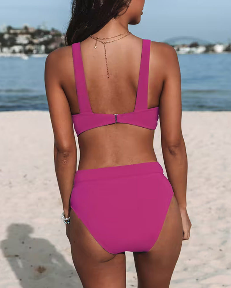 Hilde | Badpak met hoge taille