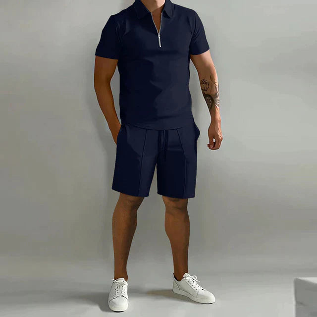 PoloShort Summer – Elegante & Comfortabele Heren Polo & Shorts