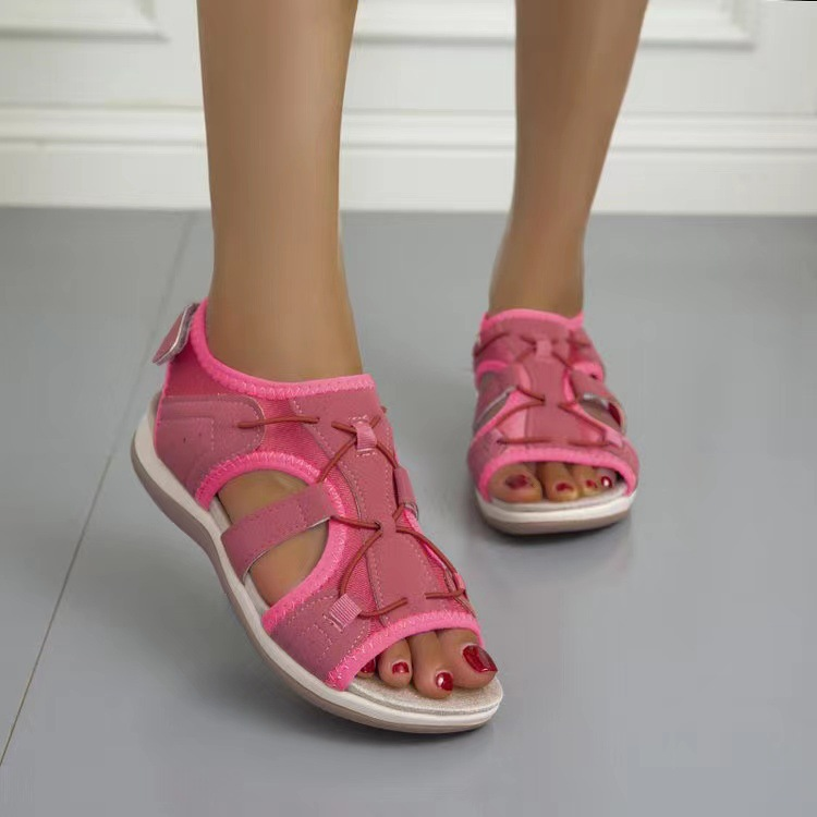 Stijlvolle orthopedische wandelsandalen - By La Bella Vie