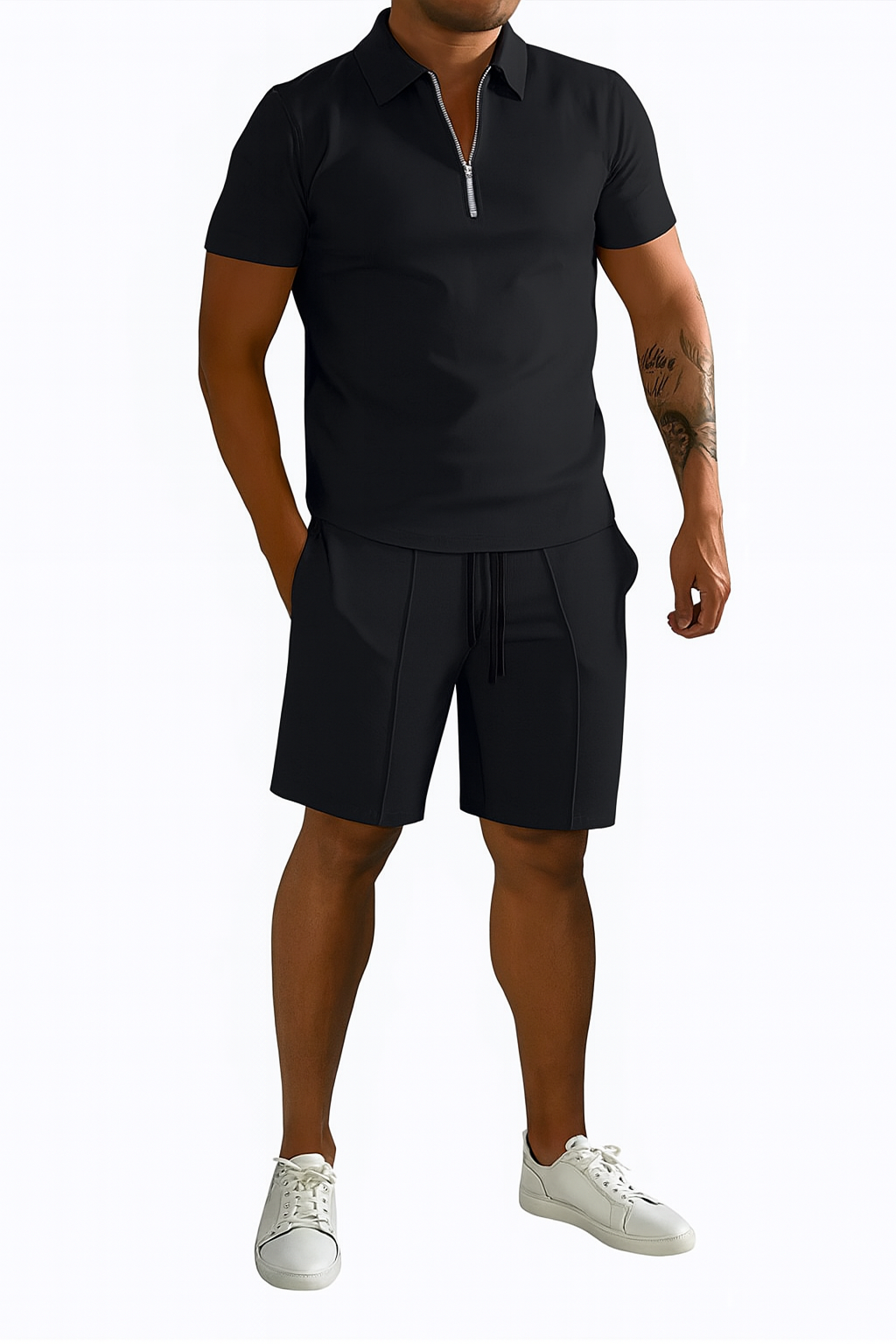 PoloShort Summer – Elegante & Comfortabele Heren Polo & Shorts