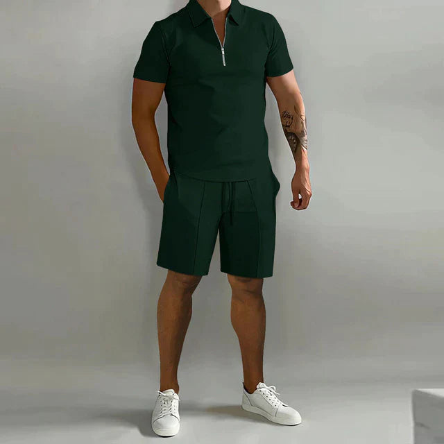 PoloShort Summer – Elegante & Comfortabele Heren Polo & Shorts