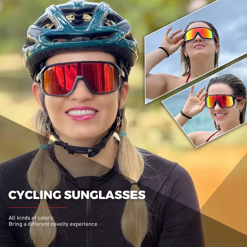 HOT MTB Fietsbril voor Mannen Vrouwen Outdoor Sport Running Drving Zonnebril UV400