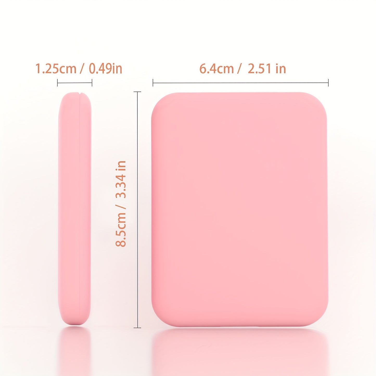 Draagbare LED Make-up Spiegel – Compact, Veilig & Altijd Stijlvol