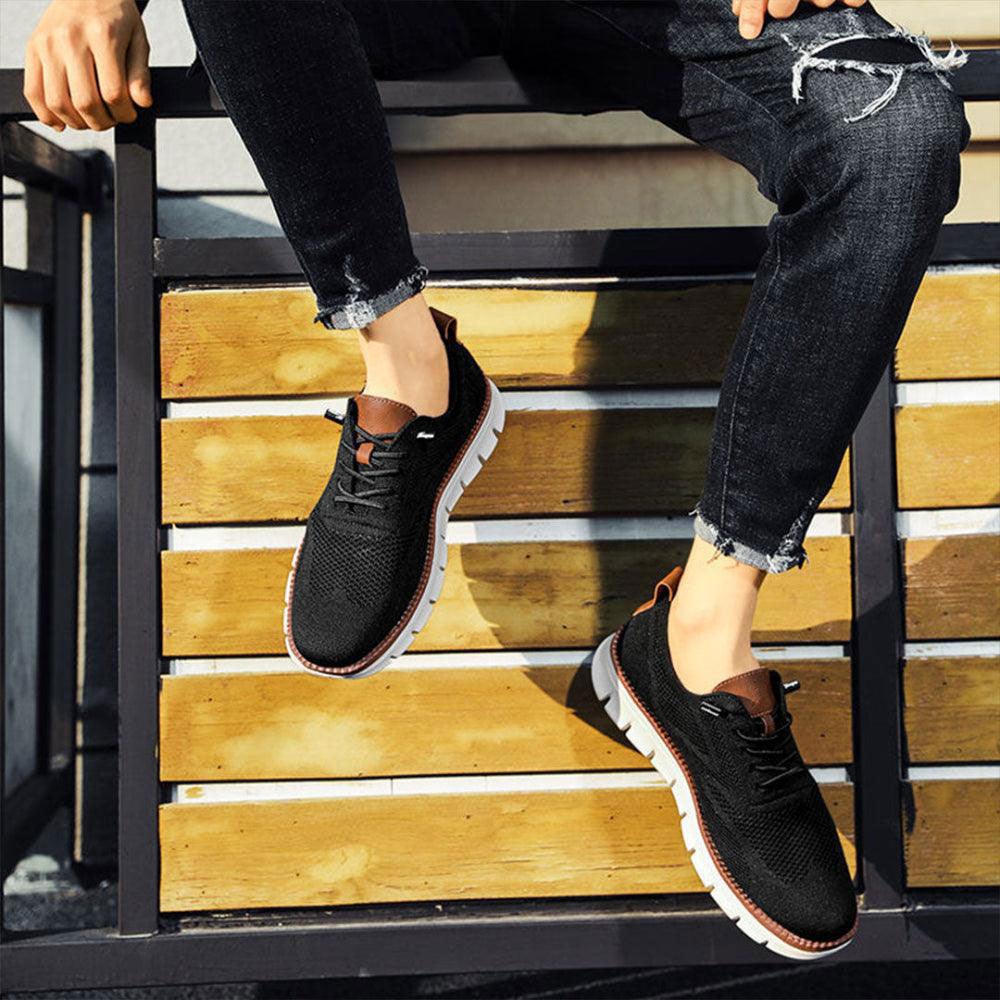 AirStride Herensneaker – Ultiem Comfort met Ademend Design