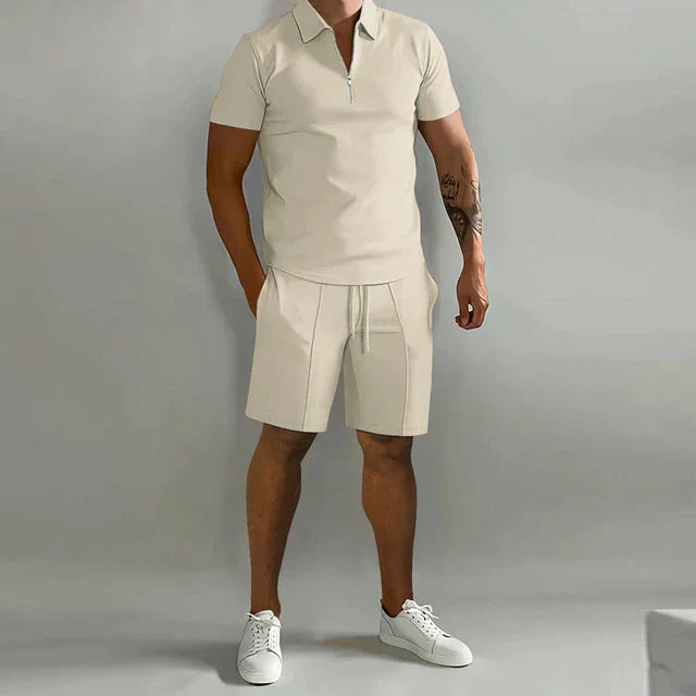 PoloShort Summer – Elegante & Comfortabele Heren Polo & Shorts