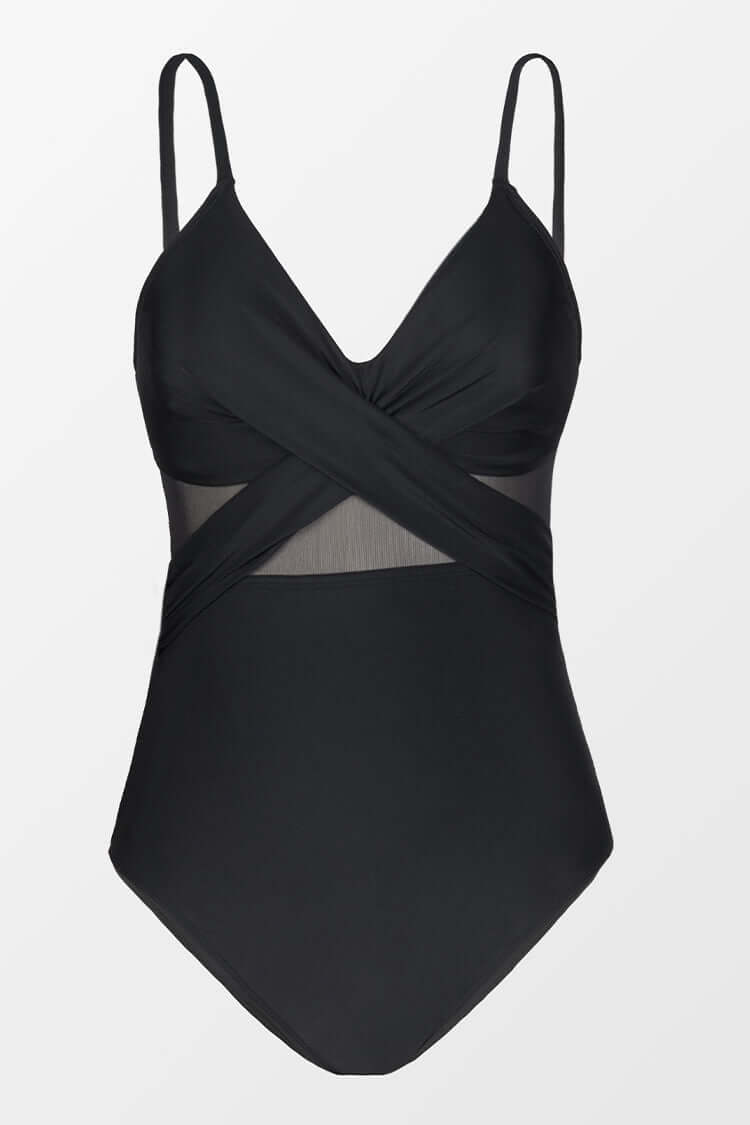 Amalfi Badpak – Elegante transparantie en flatterende lijnen.