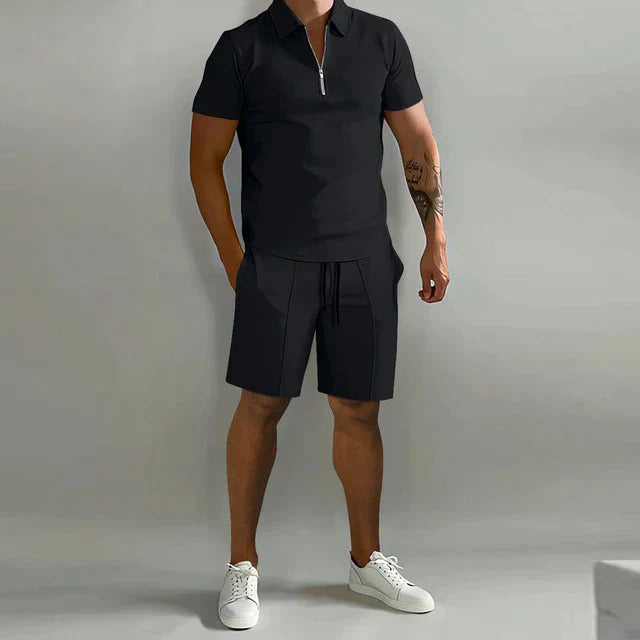 PoloShort Summer – Elegante & Comfortabele Heren Polo & Shorts