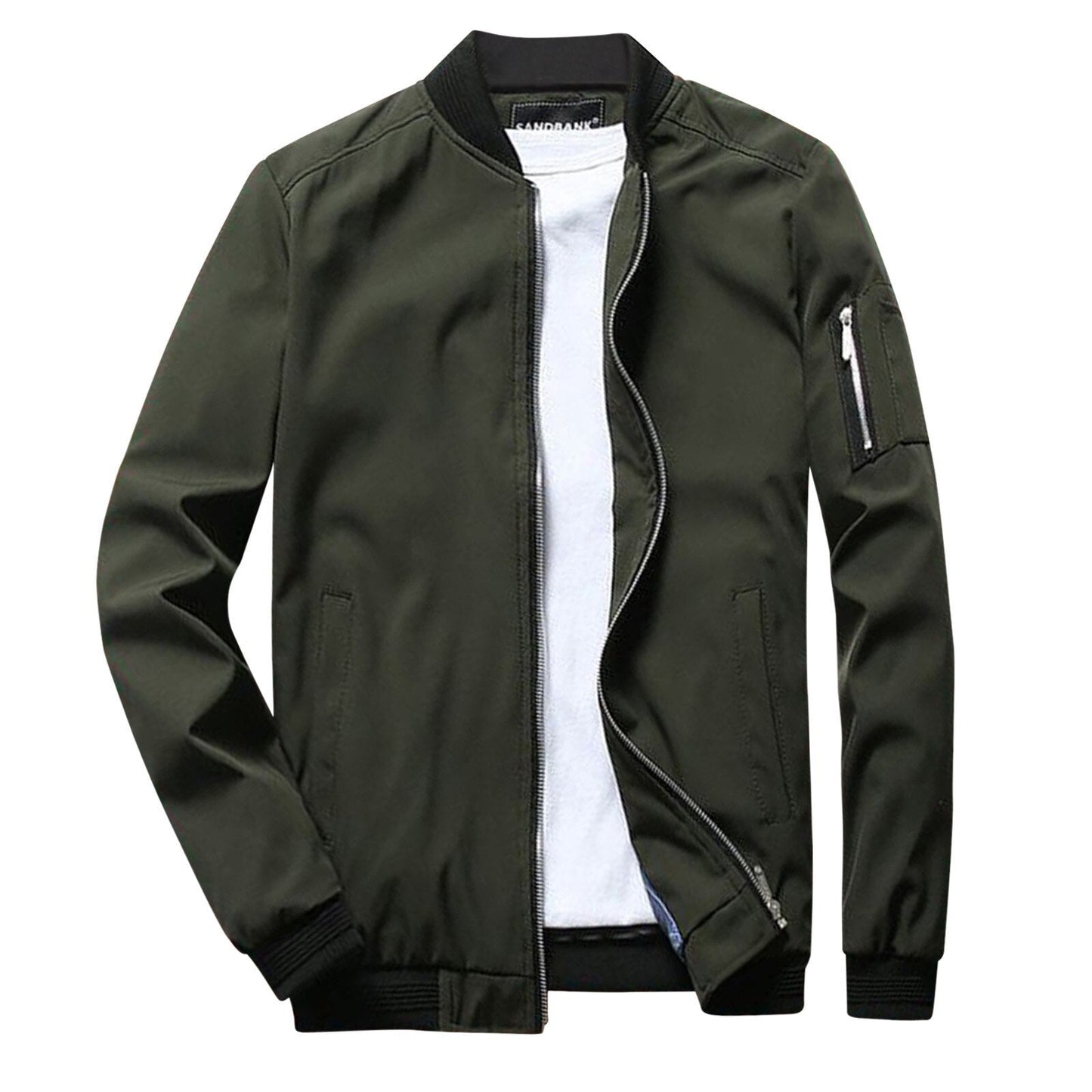 BreezeLine Jacket – Licht & Stijlvol Heren Zomerjack
