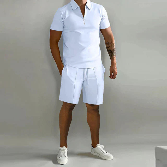PoloShort Summer – Elegante & Comfortabele Heren Polo & Shorts