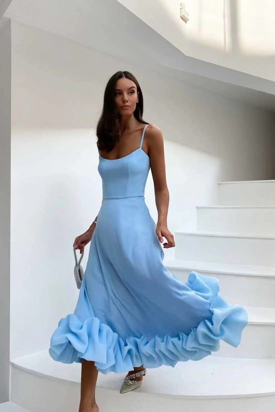 Lexi - elegante midi feestjurk