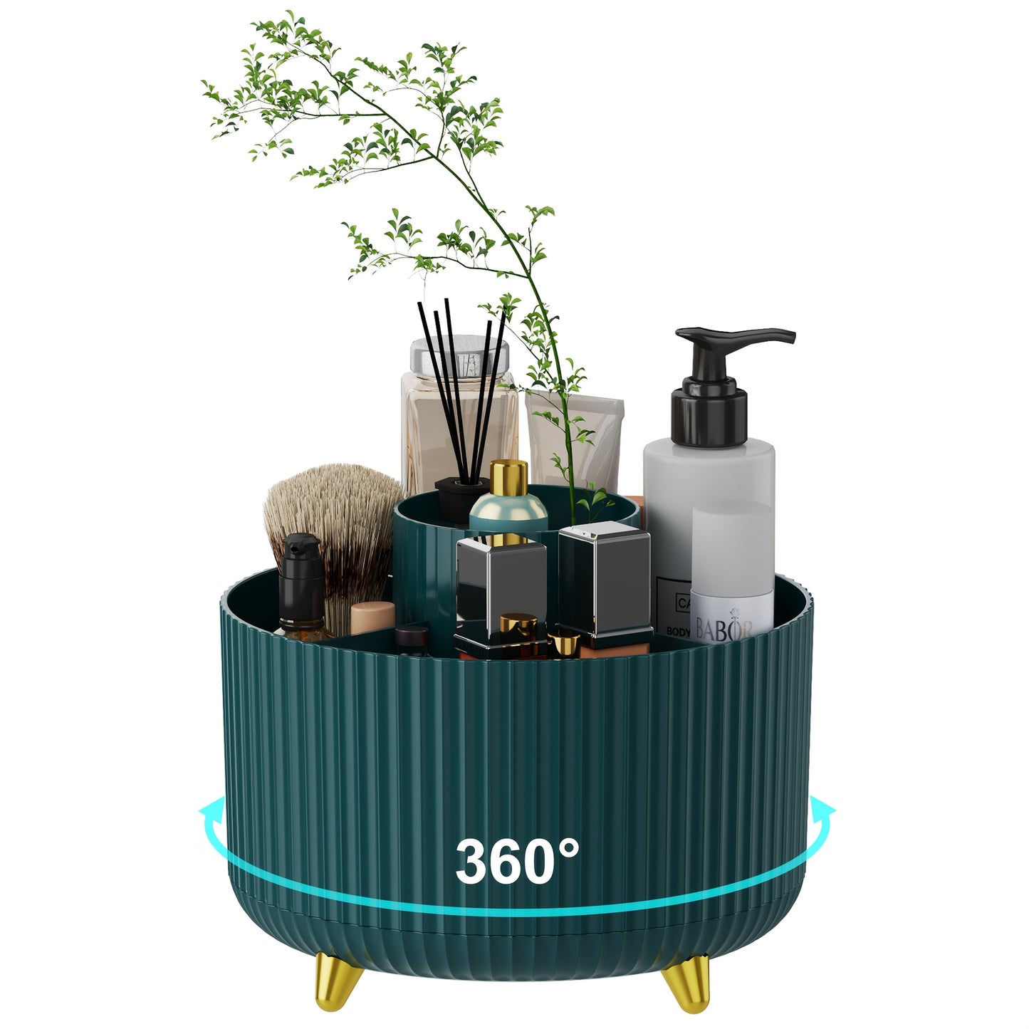 360° Draaibare Make-up Organizer