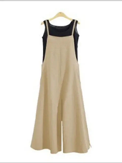 Kira - comfortabele wijde jumpsuit - By La Bella Vie
