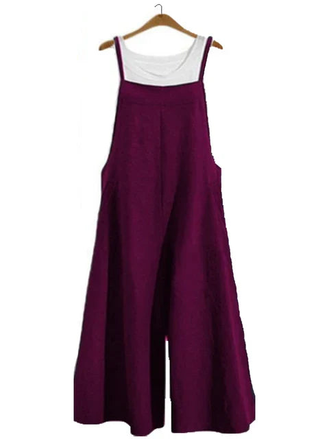 Kira - comfortabele wijde jumpsuit - By La Bella Vie