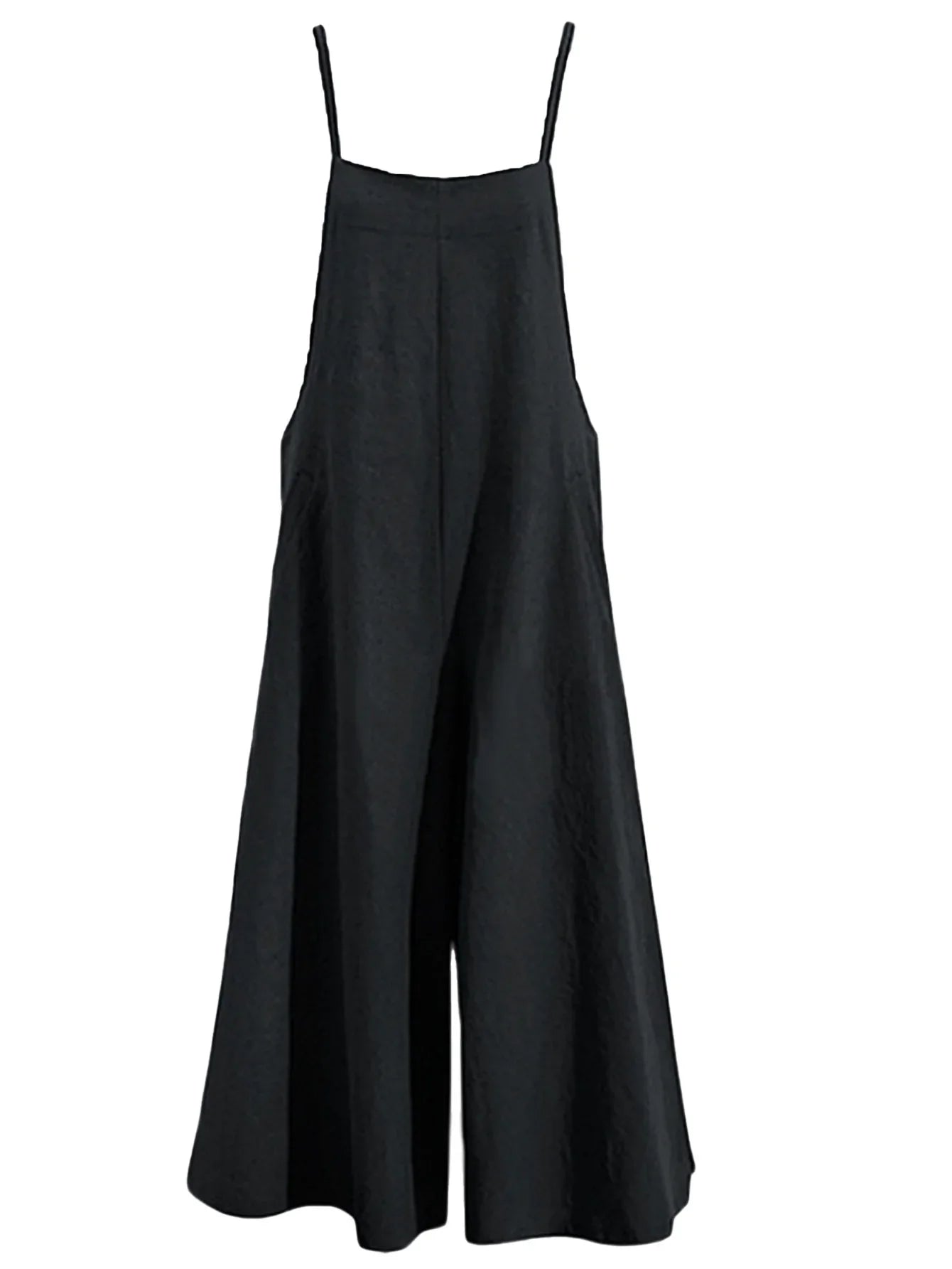 Kira - comfortabele wijde jumpsuit - By La Bella Vie