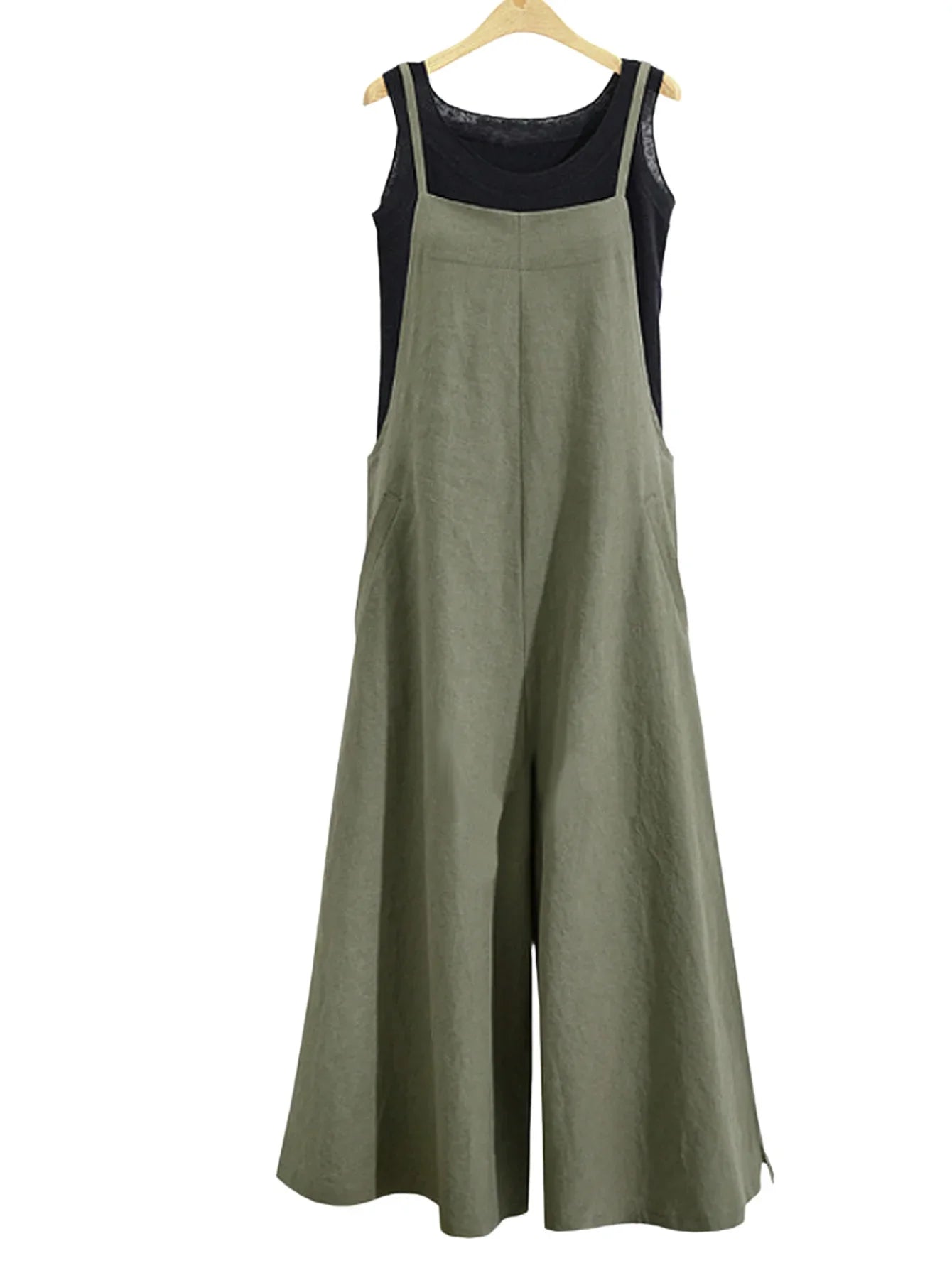 Kira - comfortabele wijde jumpsuit - By La Bella Vie