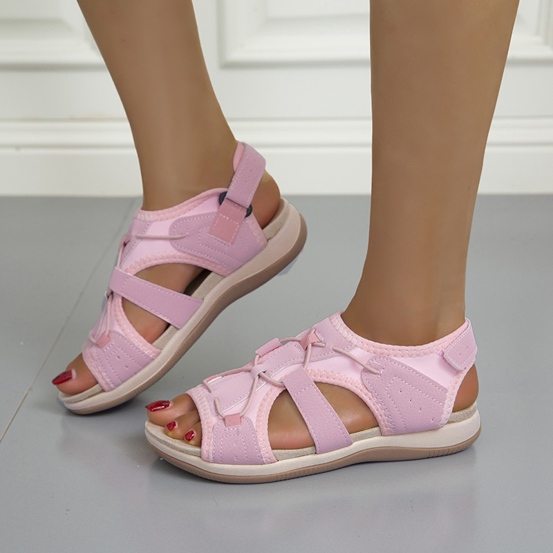 Stijlvolle orthopedische wandelsandalen - By La Bella Vie