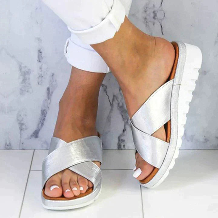 Casual Orthopedische Sandalen - By La Bella Vie