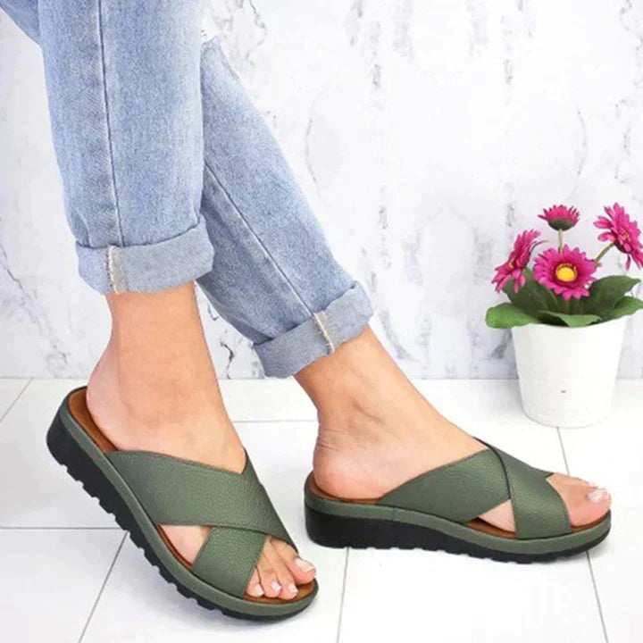 Casual Orthopedische Sandalen - By La Bella Vie