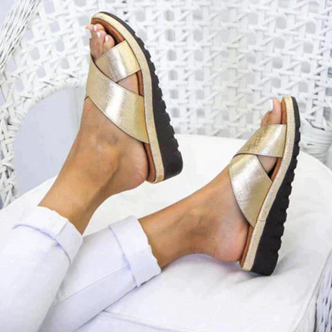 Casual Orthopedische Sandalen - By La Bella Vie