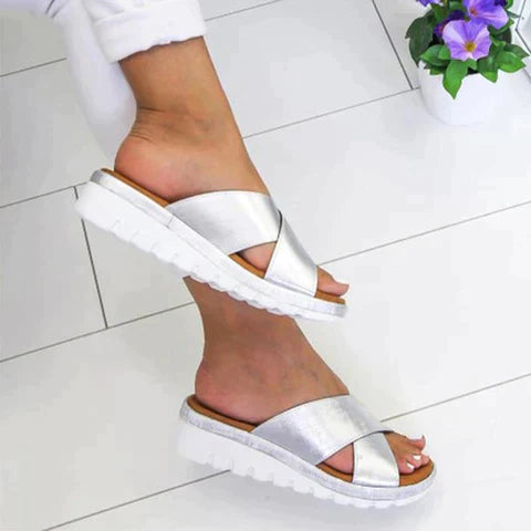 Casual Orthopedische Sandalen - By La Bella Vie