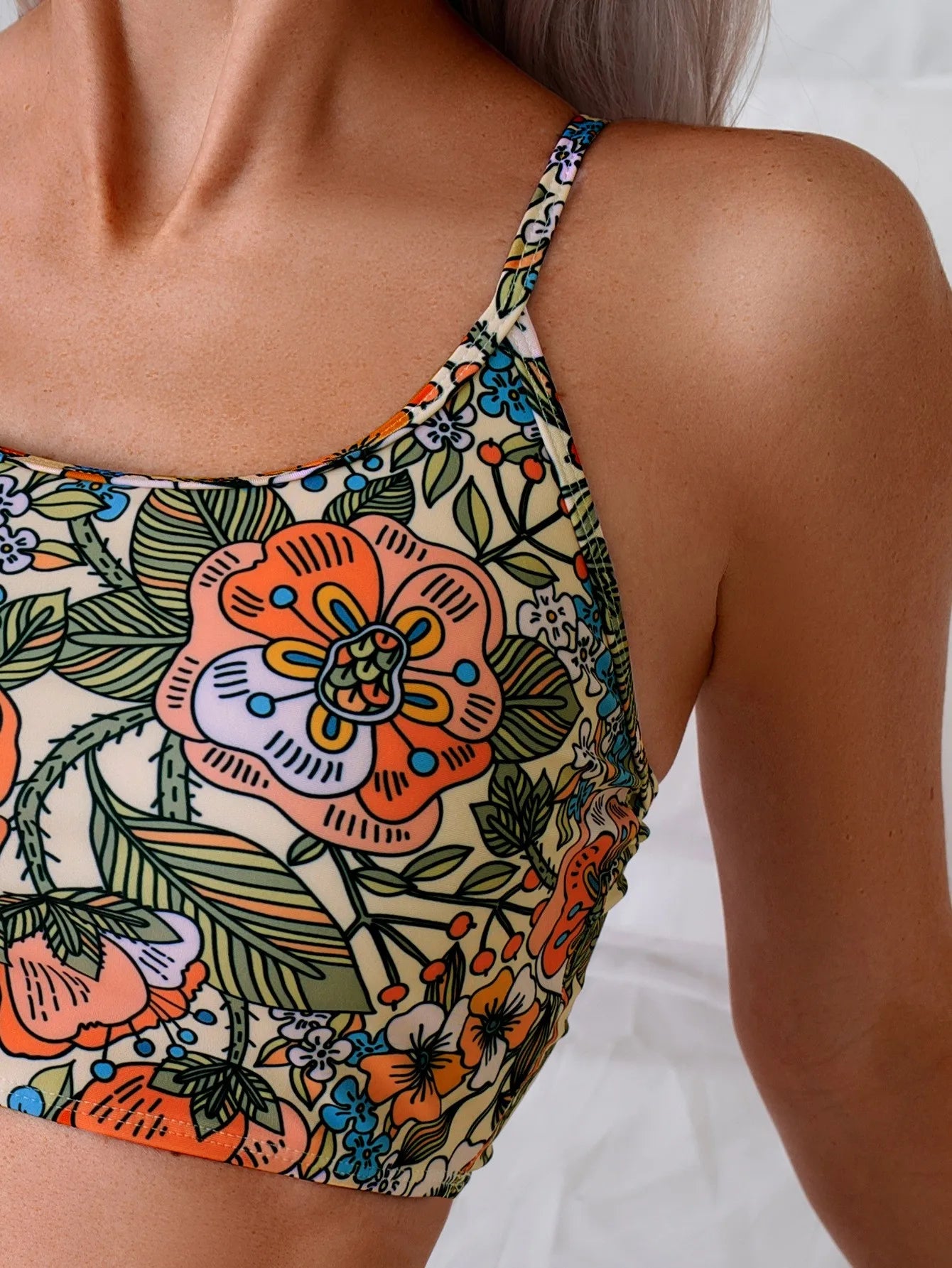 Floriya™ – Retro Bikini Set