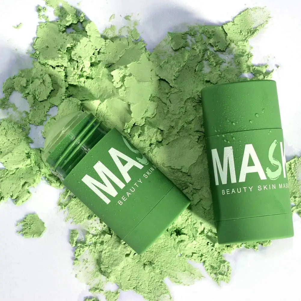 Green Tea Masker tegen Onzuiverheden voor een Stralende Huid - By La Bella Vie